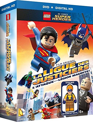 LEGO DC Comics Super Heroes : La Ligue des Justiciers - L'attaque de la Légion Maudite [+ Goodies]