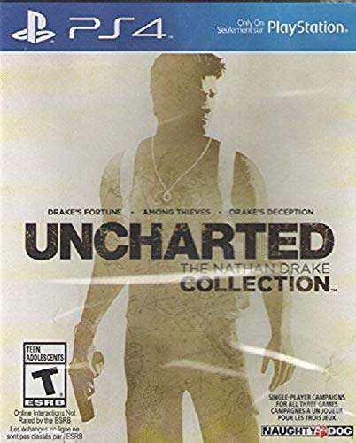 Book Cover UNCHARTED: The Nathan Drake Collection - PlayStation 4