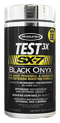 MuscleTech Test 3X SX-7 Black Onyx