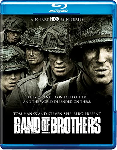 Book Cover Band of Brothers (Rpkg / Blu-ray)
