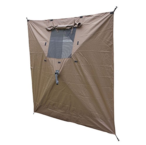 Book Cover Quick Set 9898 Wind Panel, Brown