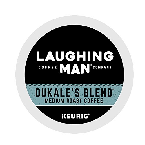 Book Cover Laughing Man Dukale's Blend Coffee Keurig K-Cups, 16 Count
