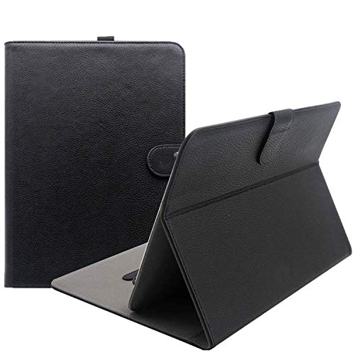 ProCase 9/9.7/10 / 10.1 Inch Tablet Case Cover Universal, Folio Stand Case for 9" 9.7" 10" 10.1" Tablet, Acer Dragon Touch NeuTab iRulu Toshiba RCA iView Dell HP -Black