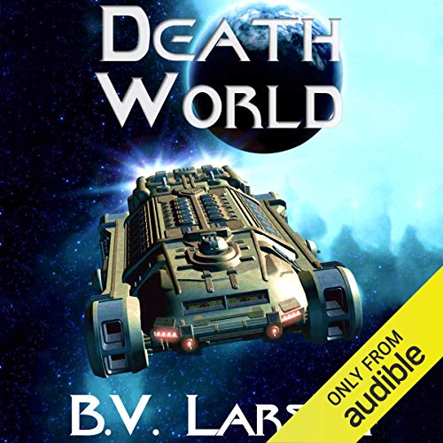 Book Cover Death World: Undying Mercenaries, Book 5
