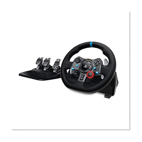 Volant de course Logitech Driving Force G29 pour PS4, PS3 et PC + Pédales