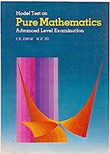 Model Test on Pure Mathematics Advanced Level Examination