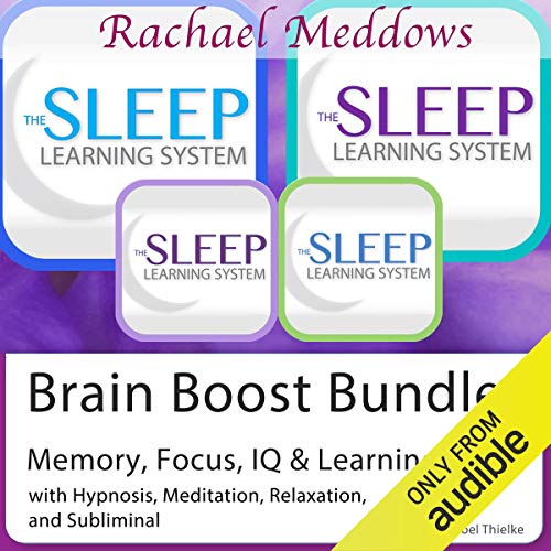 Brain Boost Bundle: Memory, Focus, IQ, Hypnosis, Meditation and Subliminal - The Sleep Learning System