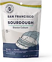 Book Cover San Francisco Sourdough Style Starter Culture | Cultures for Health | Homemade artisan bread | Heirloom, non-GMO