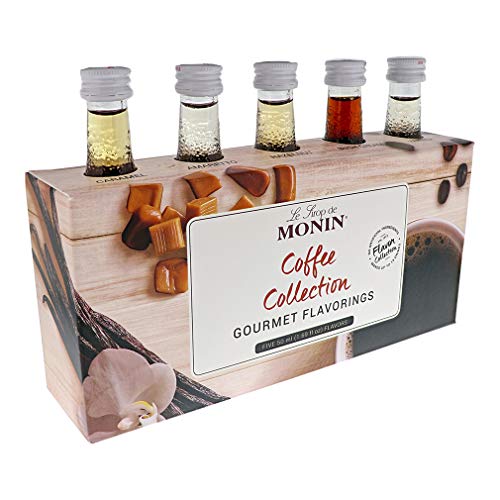 Monin Gourmet Flavorings Premium Coffee Collection