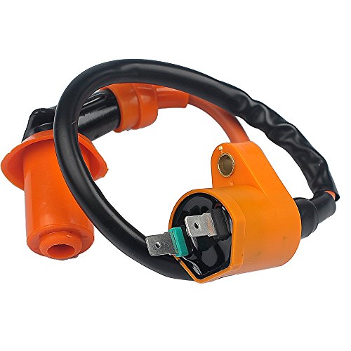 Savior High Performance Racing Ignition Coil for Honda Fourtrax 300 TRX200 TRX200D TRX200SX TRX ATV TRX250 250EX TRX300 300EX TRX350 Fourtrax 300 250 ATV GY6
