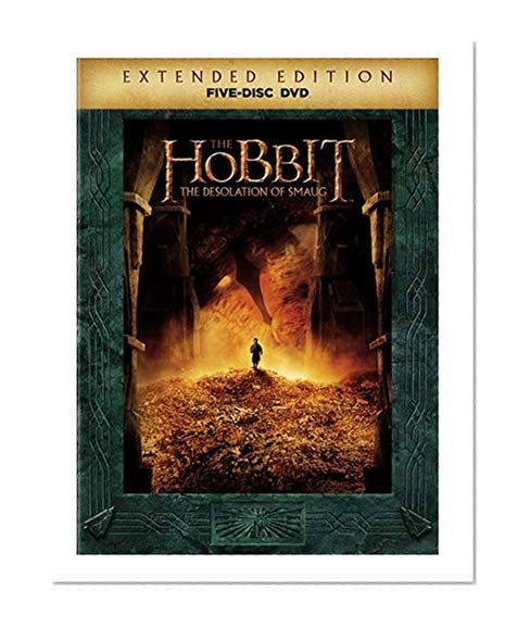 Book Cover The Hobbit: The Desolation of Smaug (Extended Edition)