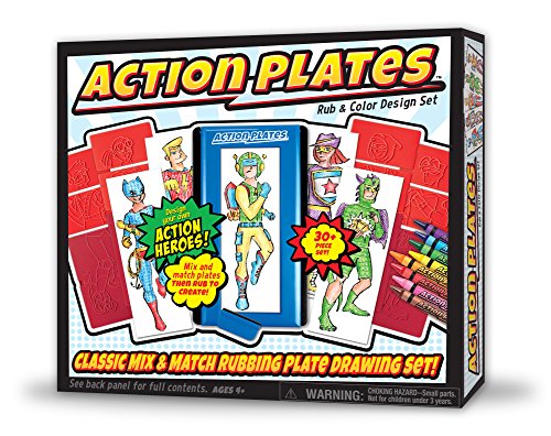 Book Cover Kahootz Action Plates Drawing Playset