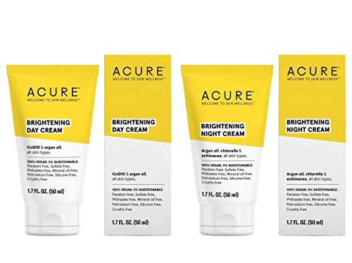 Book Cover Acure Organics Anti-Aging Natural Day and Night Face Cream