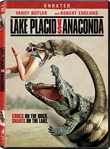 Book Cover Lake Placid vs. Anaconda [Region 1]