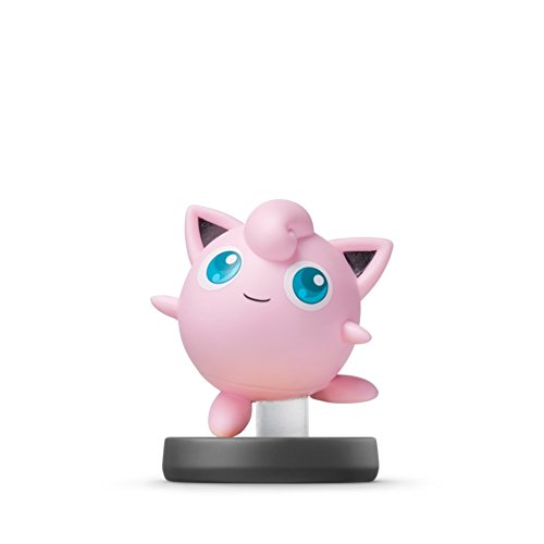Jigglypuff amiibo (Super Smash Bros Series)