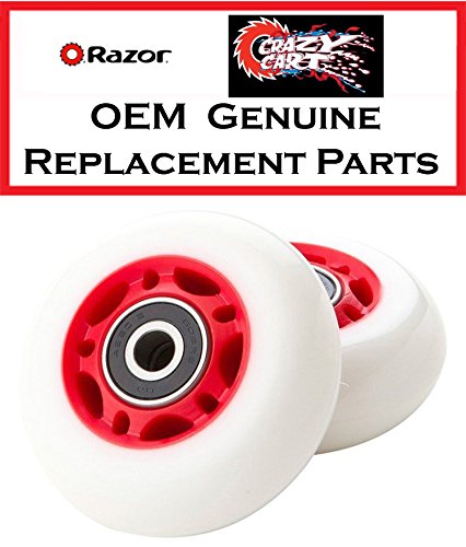 Razor Crazy Cart Rear Wheels (versions 1 - 4)