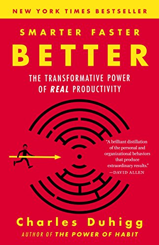 Book Cover Smarter Faster Better: The Transformative Power of Real Productivity