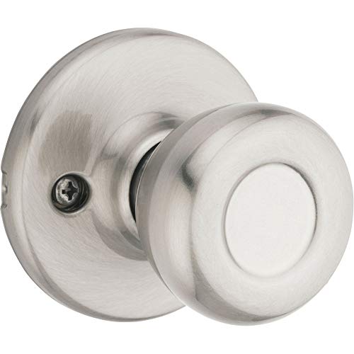 Kwikset 94880-521 Tylo Half Dummy Knob, Satin Nickel