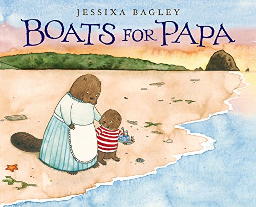 Book Cover Boats for Papa