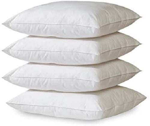 Book Cover Home Sweet Home Dreams Inc 4-PC Hypoallergenic Down-Alternative, Bed Pillow (Queen)
