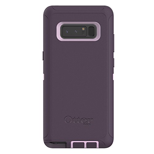 OtterBox DEFENDER SERIES SCREENLESS EDITION Case for Samsung Galaxy Note8 - Retail Packaging - NEBULA (WINSOME ORCHID/NIGHT PURPLE)
