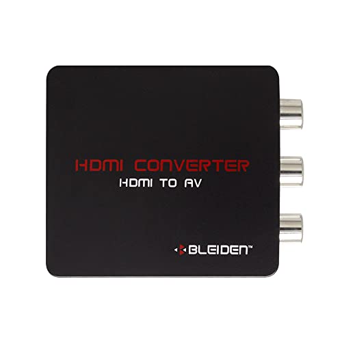 Book Cover HDMI to Composite AV Converter for Amazon Fire Streaming Stick: Use Amazon Fire Streaming Stick with Older TVs That Have Composite (red/White/Yellow) Inputs. [Note: Amazon Stick Sold Separately]