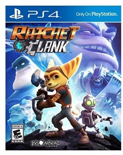 Book Cover Ratchet & Clank - PlayStation 4