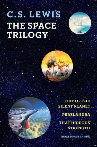 Book Cover The Space Trilogy (Out of the Silent Planet, Perelandra, That Hideous Strength) by C.S. Lewis (2011) Paperback