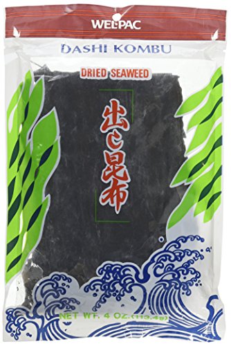 Book Cover WEL-PAC Dashi Kombu Dried Seaweed (Pack 1)