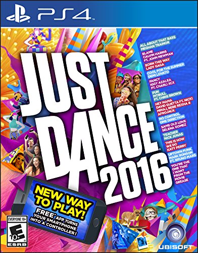 Book Cover Just Dance 2016 - PlayStation 4