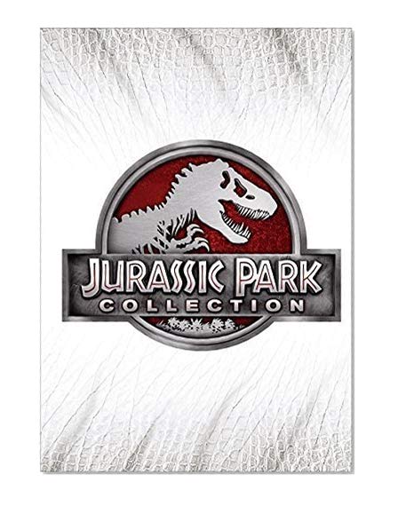 Book Cover Jurassic Park Collection (Jurassic Park / The Lost World: Jurassic Park / Jurassic Park III / Jurassic World)