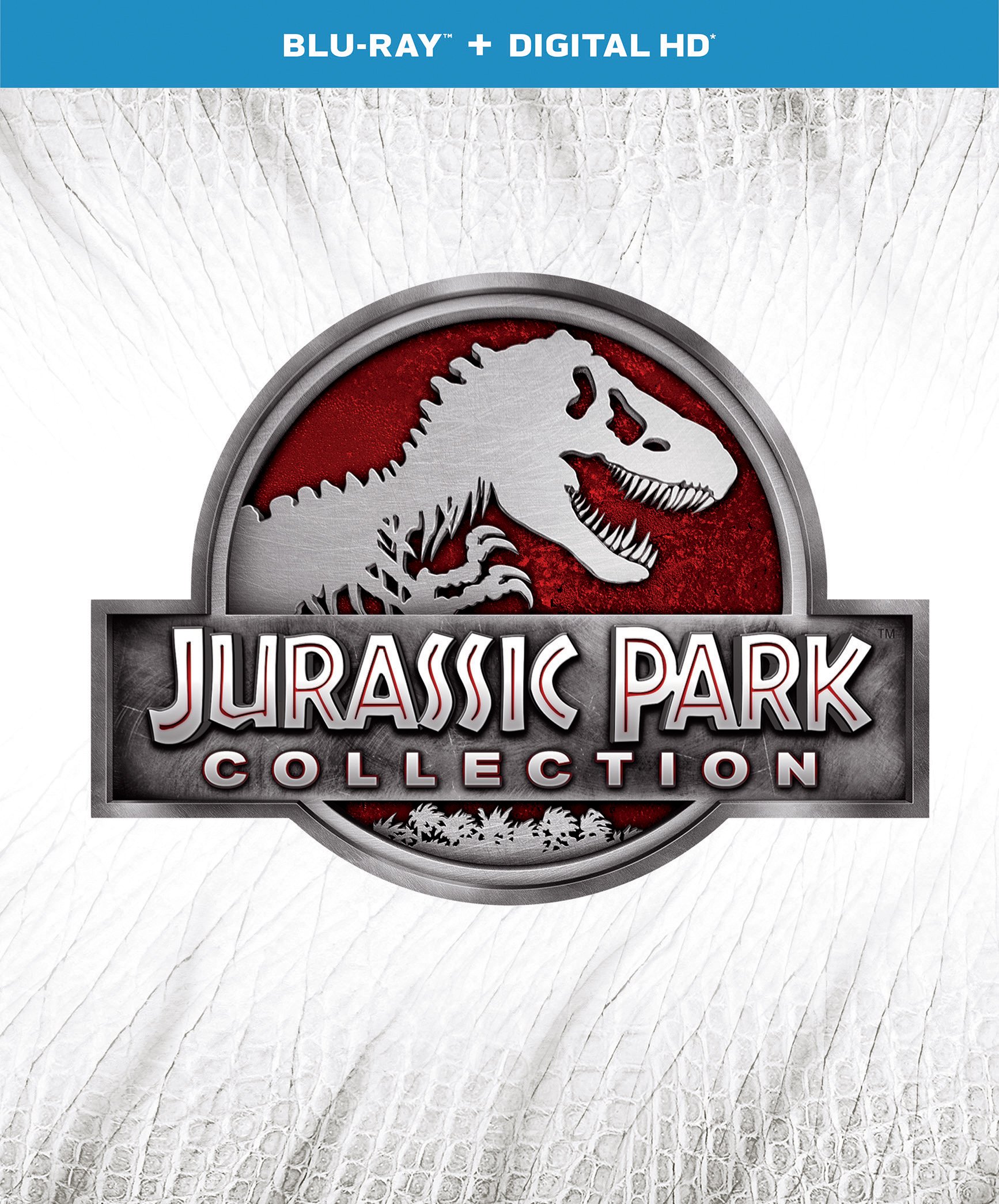 Book Cover Jurassic Park Collection (Jurassic Park / The Lost World: Jurassic Park / Jurassic Park III / Jurassic World)