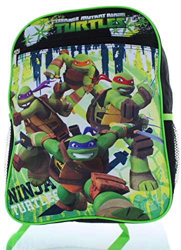 Book Cover Teenage Mutant Ninja Turtles 15