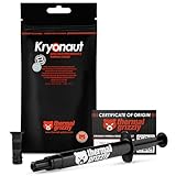 Thermal Grizzly Kryonaut - 5.55 Gram/1.5 ml - Extremly High Performance Thermal Paste - for Demanding Applications and Overclocking CPU/GPU/PS4/PS5/Xbox