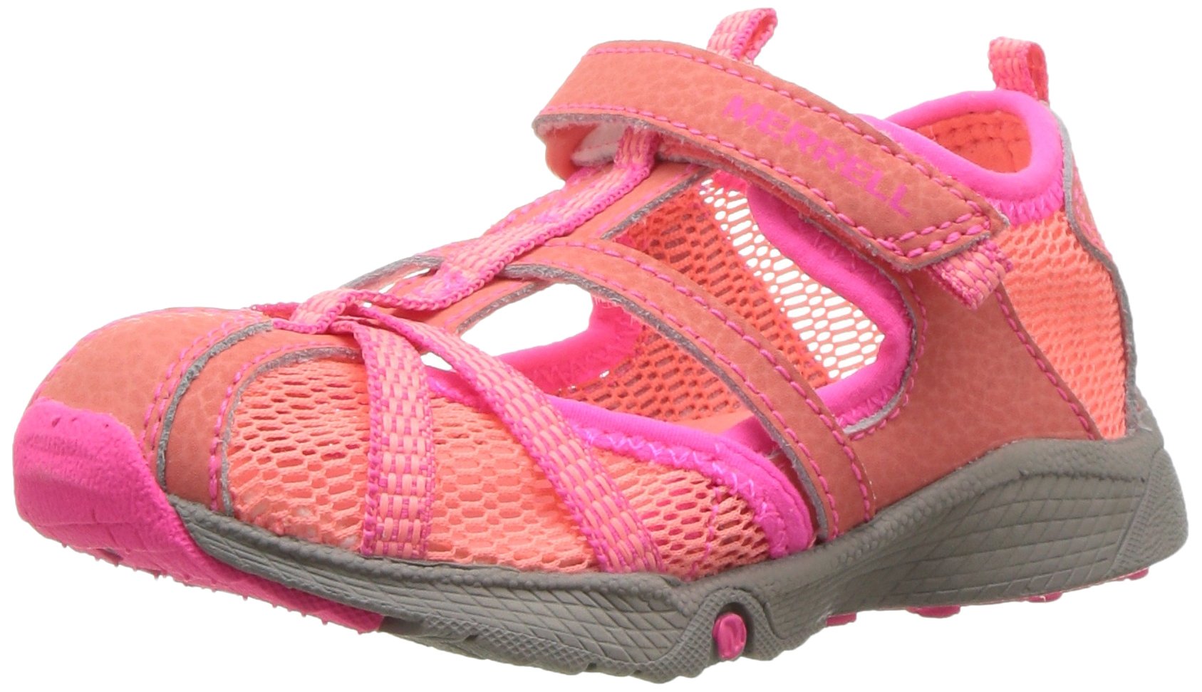 Merrell Hydro Monarch Water Sandal (Toddler/Little Kid/Big Kid) Toddler (1-4 Years) 9 Toddler Coral 2.0