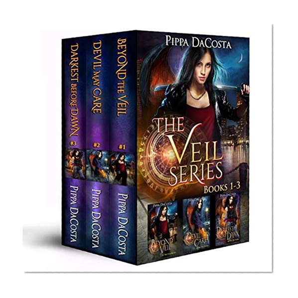 Book Cover The Veil Series (Books 1 - 3): A Muse Urban Fantasy