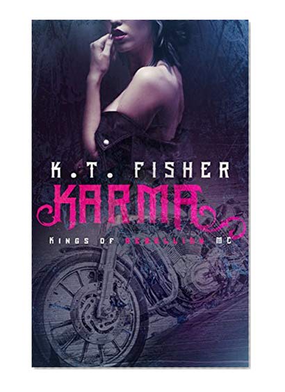 Book Cover Karma (Kings of Rebellion MC Book 1)