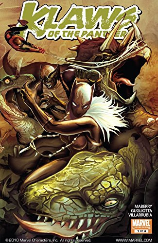 Klaws of the Panther #1 (of 4)