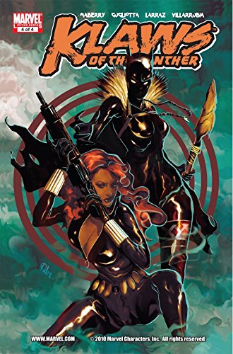 Klaws of the Panther #4 (of 4)