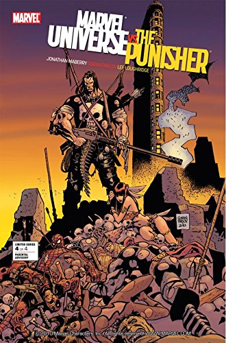 Marvel Universe vs. the Punisher #4 (of 4)