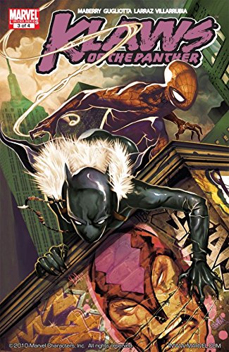 Klaws of the Panther #3 (of 4)