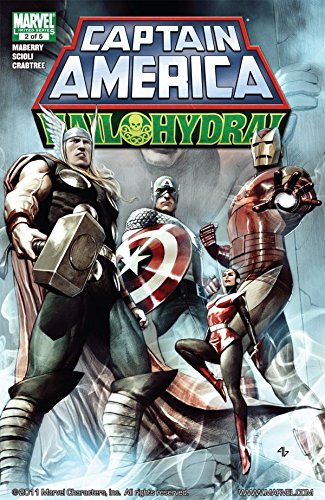 Captain America: Hail Hydra #2 (of 5)