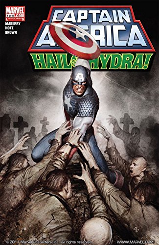 Captain America: Hail Hydra #4 (of 5)