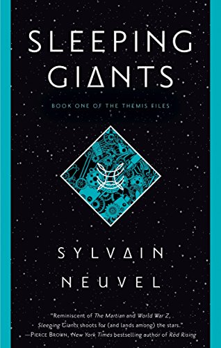 Book Cover Sleeping Giants (The Themis Files Book 1)