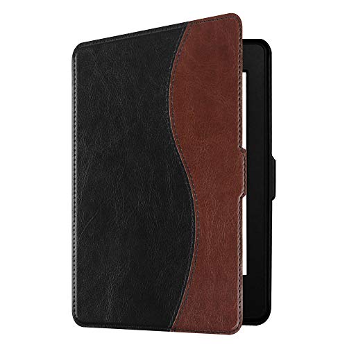 Fintie Slimshell Case for 6" Kindle Paperwhite 2012-2017 (Model No. EY21 & DP75SDI) - Lightweight Protective Cover with Auto Sleep/Wake (Not Fit Paperwhite 10th & 11th Gen), Dual Color