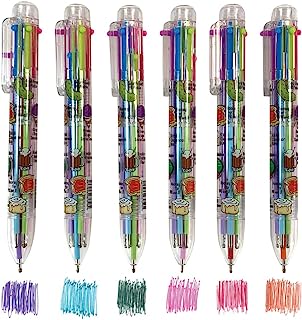 Raymond Geddes Scent-Sibles 6-Color Multicolor Pen Set With Scented Ink (Pack of 12)