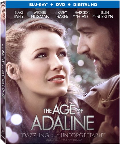 Book Cover The Age Of Adaline [Blu-ray + DVD + Digital HD]