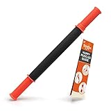 Tiger Tail 18in Massage Stick Portable Roller, Handheld, Deep Tissue Foam Roller, Body Massage and Myofascial Release Tool for Legs, Neck, Calves, Thighs, Shins & Back, The Original 18