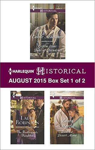Harlequin Historical August 2015 - Box Set 1 of 2: An Anthology