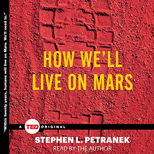 Book Cover How We'll Live on Mars